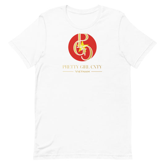 G/C Short-Sleeve Unisex T-Shirt Vietnam Gold