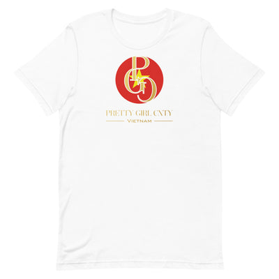 G/C Short-Sleeve Unisex T-Shirt Vietnam Gold