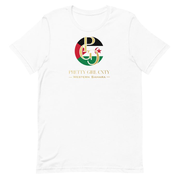 G/C Short-Sleeve Unisex T-Shirt West Sahara Gold