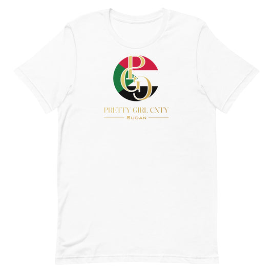 G/C Short-Sleeve Unisex T-Shirt Sudan Gold