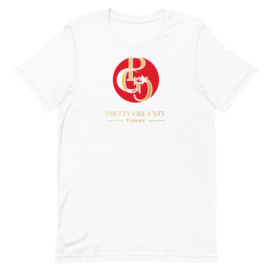 G/C Short-Sleeve Unisex T-Shirt Turkey Gold