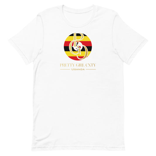 G/C Short-Sleeve Unisex T-Shirt Uganda Gold