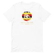 G/C Short-Sleeve Unisex T-Shirt Uganda Gold