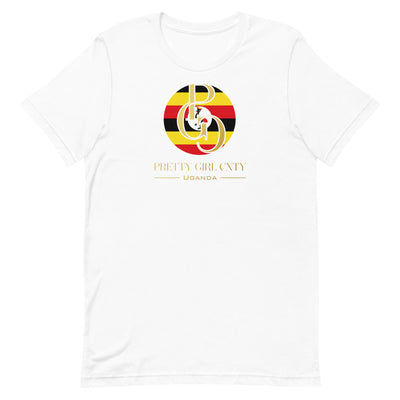 G/C Short-Sleeve Unisex T-Shirt Uganda Gold