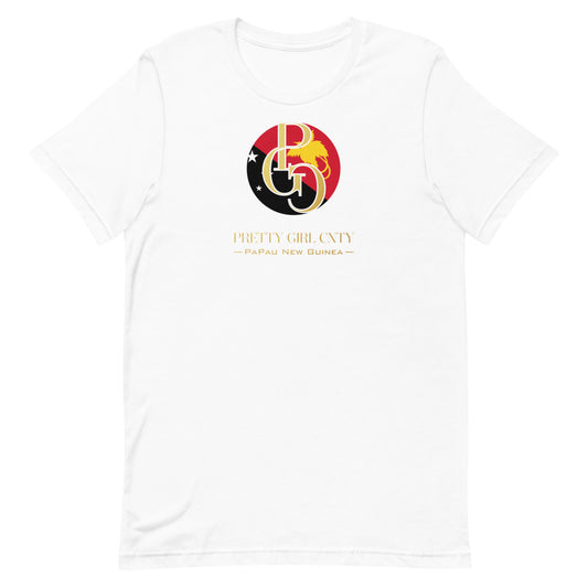 G/C Short-Sleeve Unisex T-shirt Papau New Guinea Gold