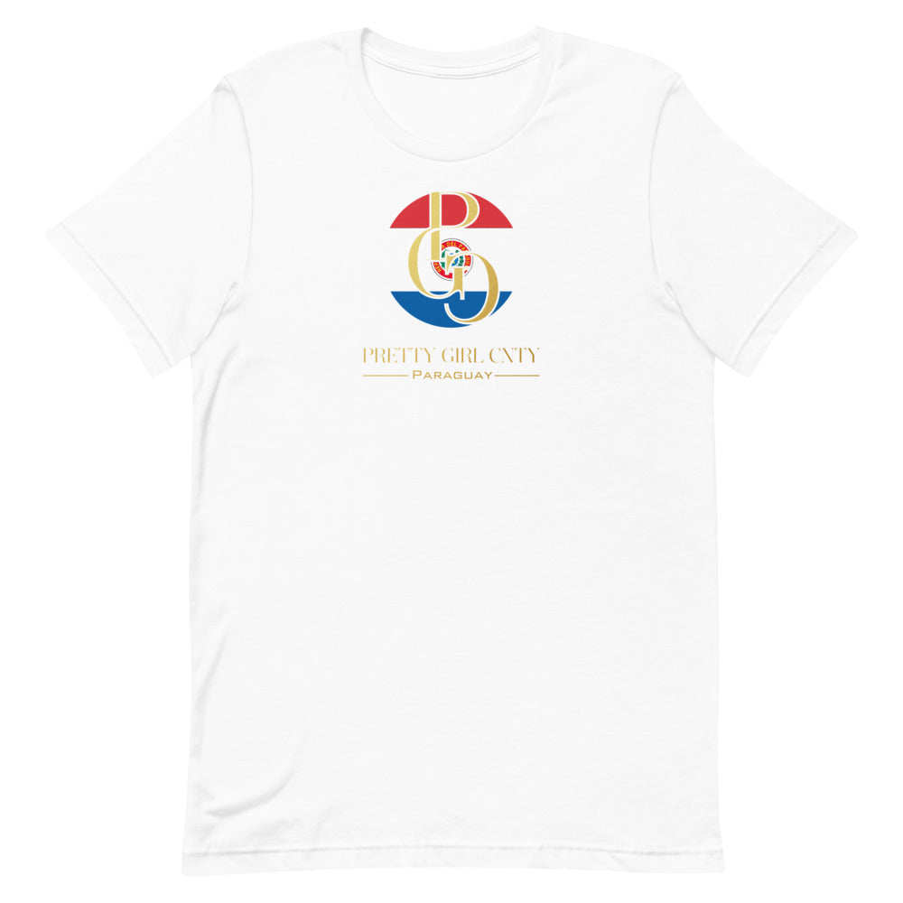 G/C Short-Sleeve Unisex T-shirt Paraguay Gold