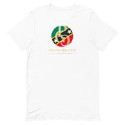 G/C Short-Sleeve Unisex T-shirt St.kitts And Nevis Gold