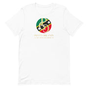 G/C Short-Sleeve Unisex T-shirt St.kitts And Nevis Gold