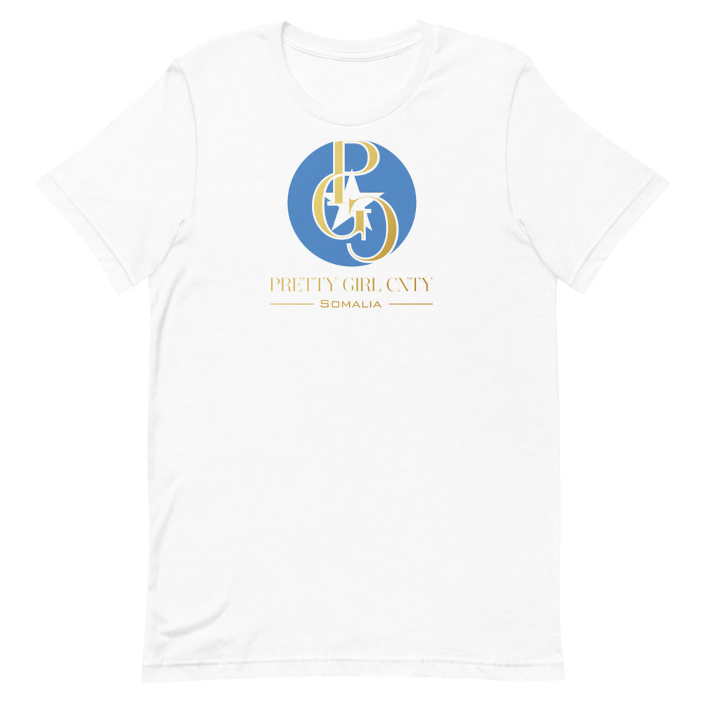 G/C Short-Sleeve Unisex T-shirt Somalia Gold