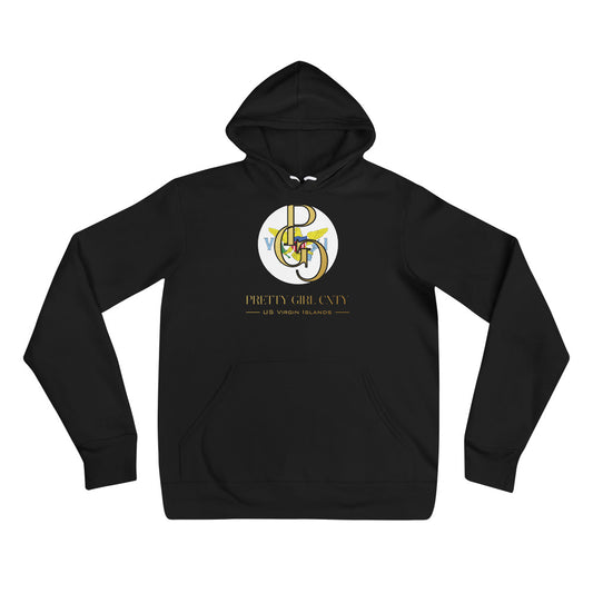 G/C Unisex Hoodie U.S. Virgin Islands Gold