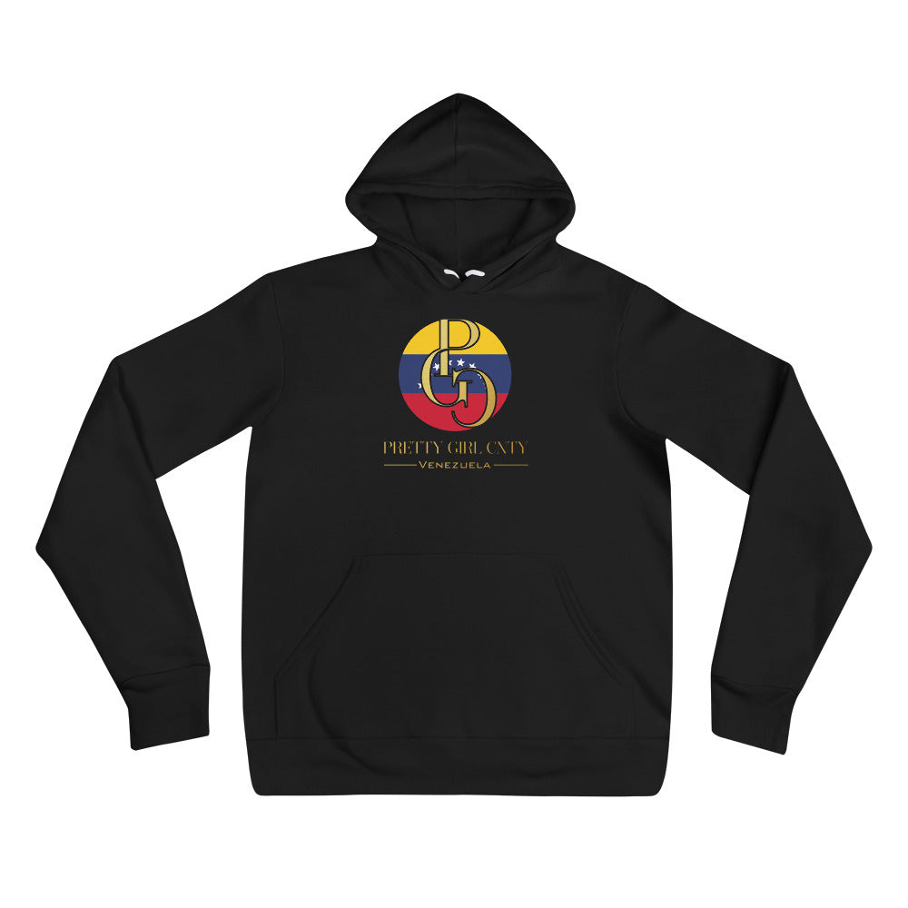G/C Unisex Hoodie Venezuela Gold