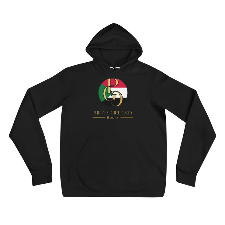 G/C Unisex Hoodie Sudan Gold