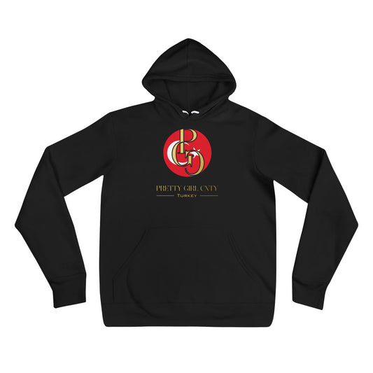 G/C Unisex Hoodie Turkey Gold
