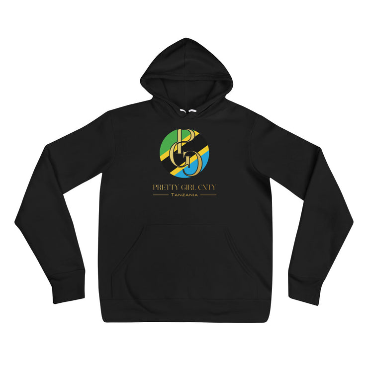 G/C Unisex Hoodie Tanzania Gold