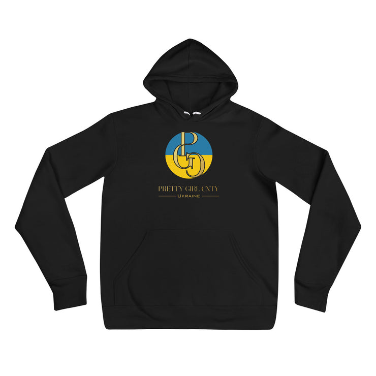 G/C Unisex Hoodie Ukraine Gold