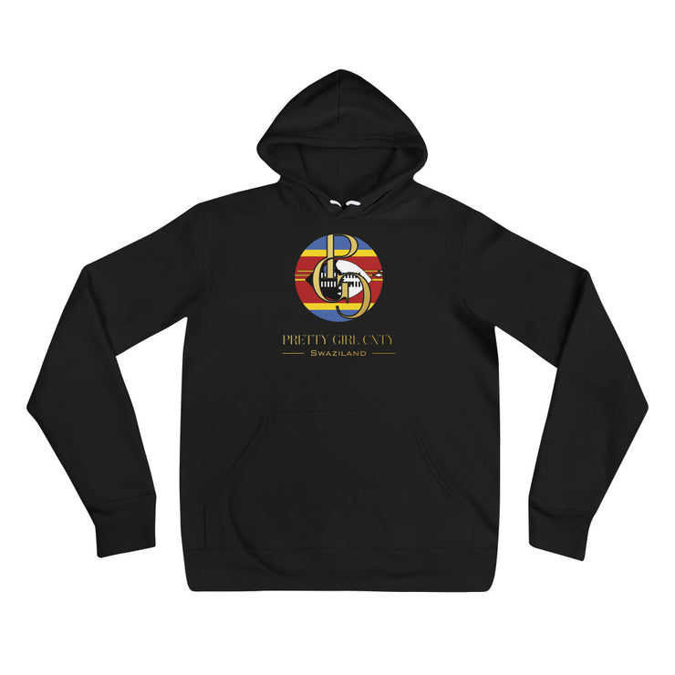 G/C Unisex Hoodie Swaziland Gold