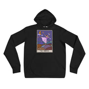 S/C Unisex Hoodie Dancer Tarot Card
