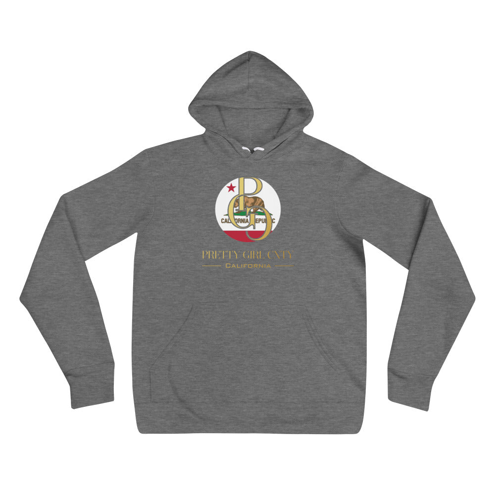 S/C Unisex Hoodie California Gold