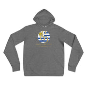 G/C Unisex Hoodie Uruguay Gold