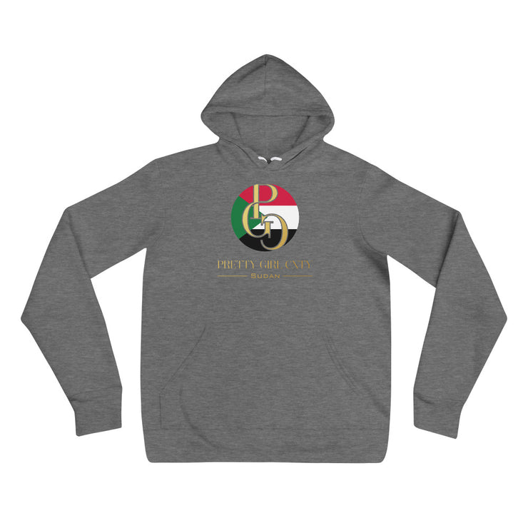 G/C Unisex Hoodie Sudan Gold