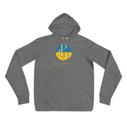 G/C Unisex Hoodie Ukraine Gold