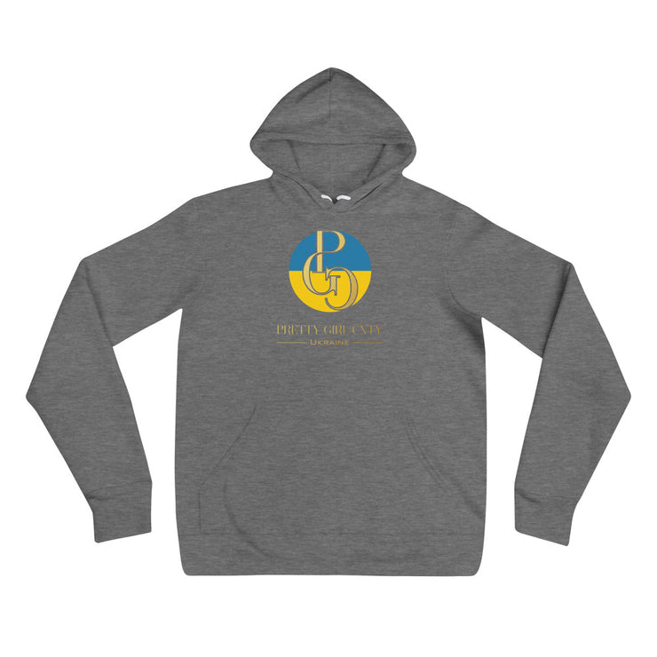 G/C Unisex Hoodie Ukraine Gold