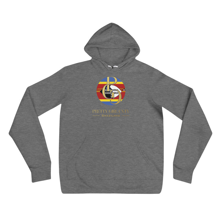 G/C Unisex Hoodie Swaziland Gold