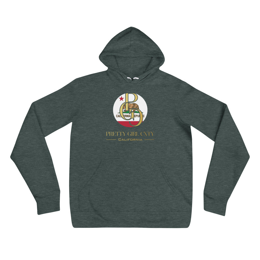 S/C Unisex Hoodie California Gold