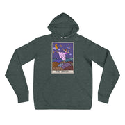 S/C Unisex Hoodie Dancer Tarot Card