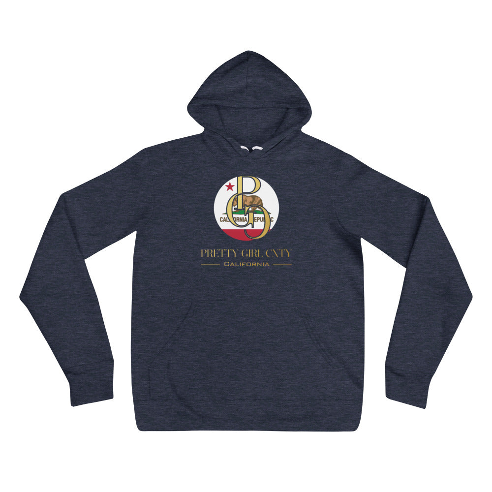 S/C Unisex Hoodie California Gold