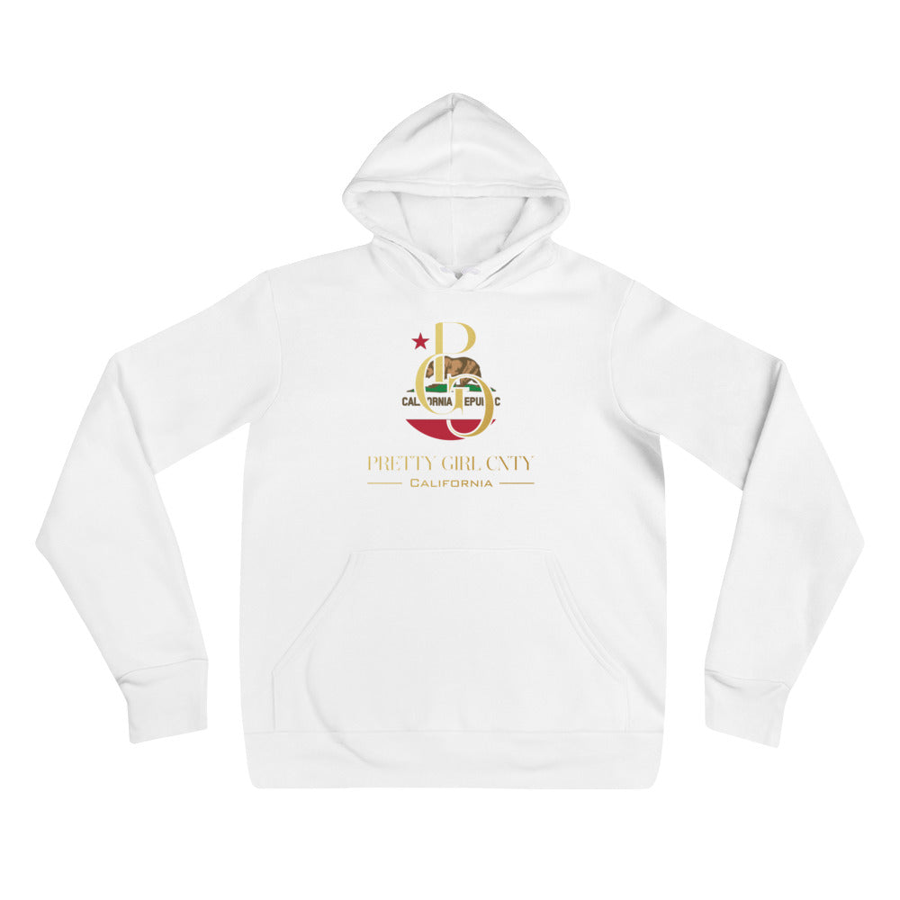 S/C Unisex Hoodie California Gold