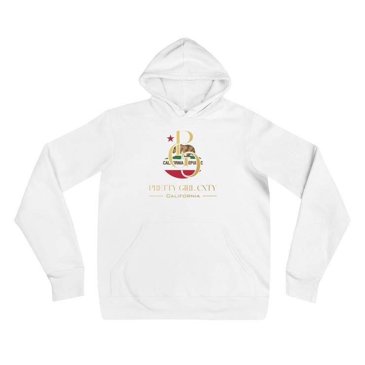 S/C Unisex Hoodie California Gold