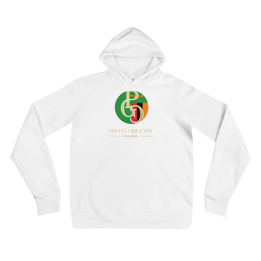 G/C Unisex Hoodie Zambia Gold