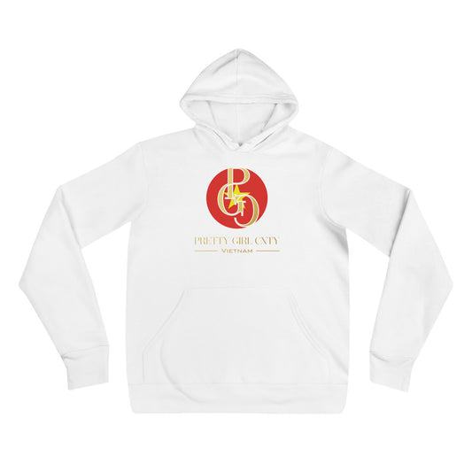 G/C Unisex Hoodie Vietnam Gold