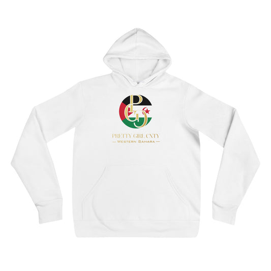 G/C Unisex Hoodie West Sahara Gold