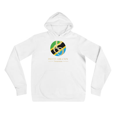 G/C Unisex Hoodie Tanzania Gold