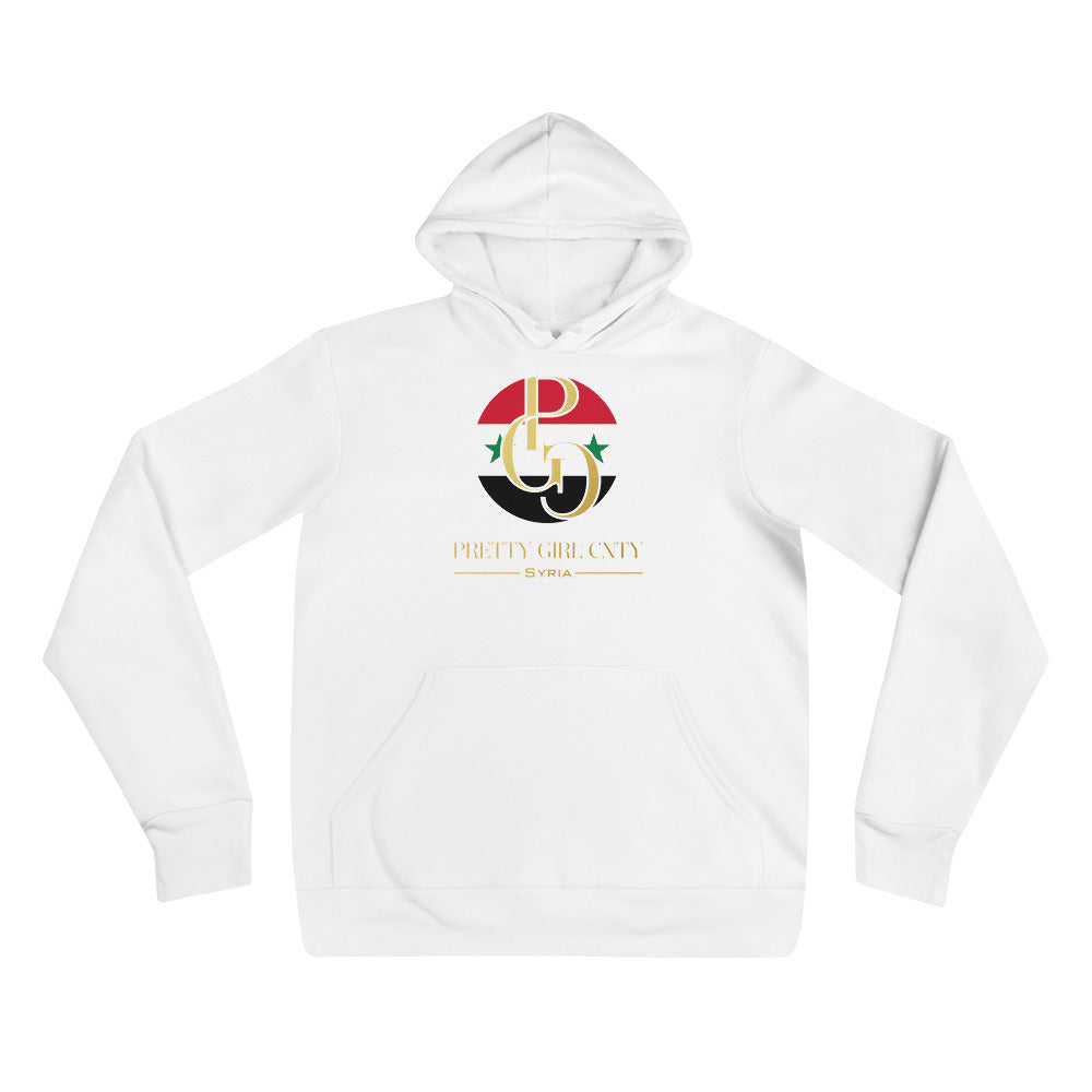 G/C Unisex Hoodie Syria Gold