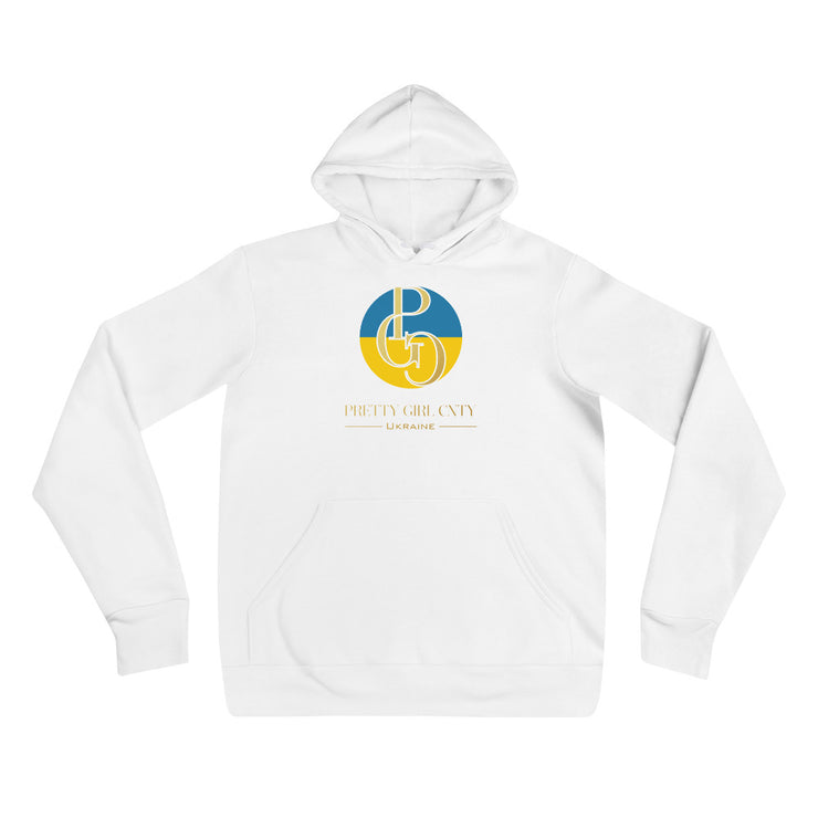 G/C Unisex Hoodie Ukraine Gold