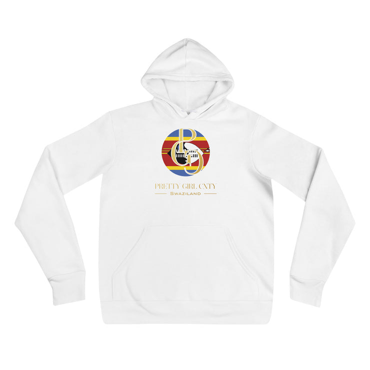 G/C Unisex Hoodie Swaziland Gold