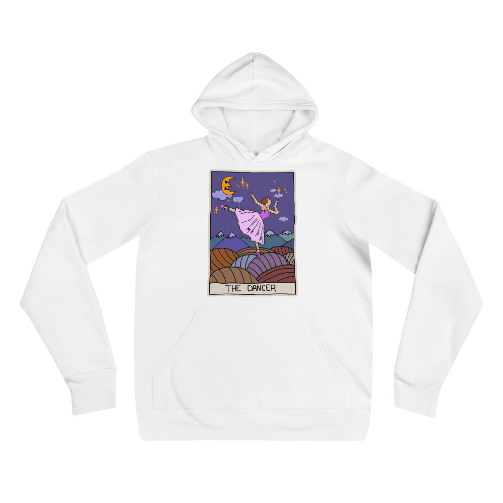 S/C Unisex Hoodie Dancer Tarot Card