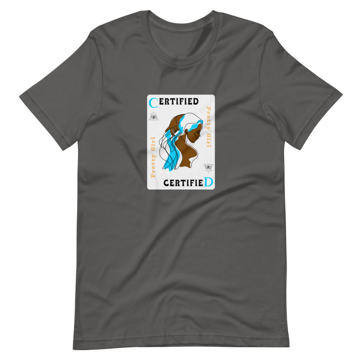 S/C Short-Sleeve Unisex T-Shirt CPG Card