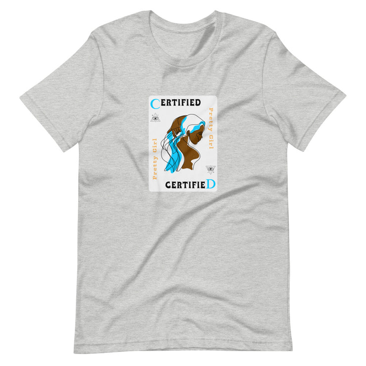 S/C Short-Sleeve Unisex T-Shirt CPG Card