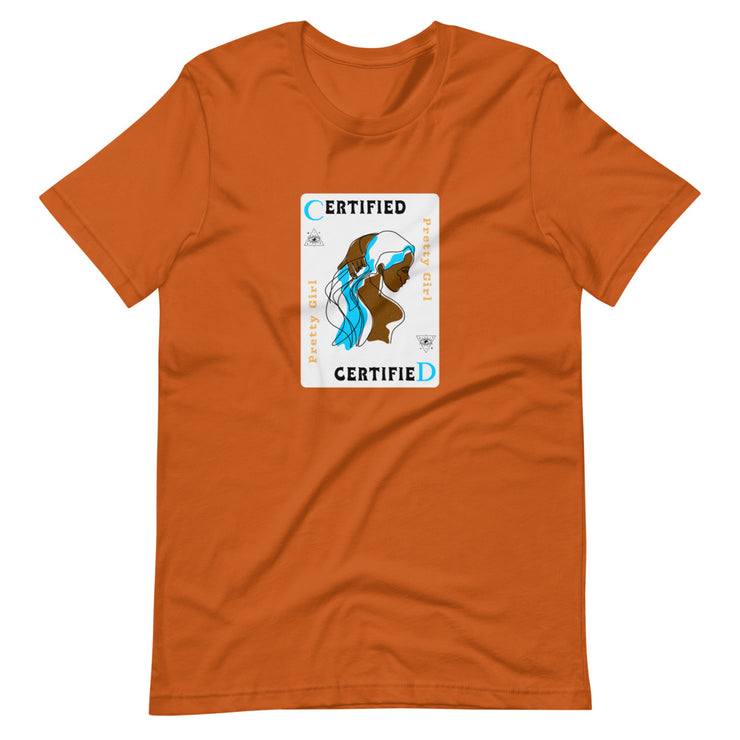 S/C Short-Sleeve Unisex T-Shirt CPG Card
