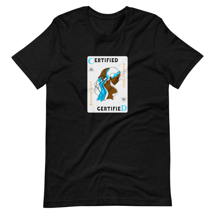 S/C Short-Sleeve Unisex T-Shirt CPG Card
