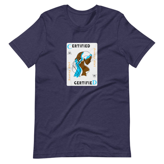S/C Short-Sleeve Unisex T-Shirt CPG Card