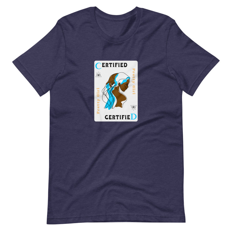 S/C Short-Sleeve Unisex T-Shirt CPG Card