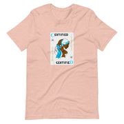 S/C Short-Sleeve Unisex T-Shirt CPG Card