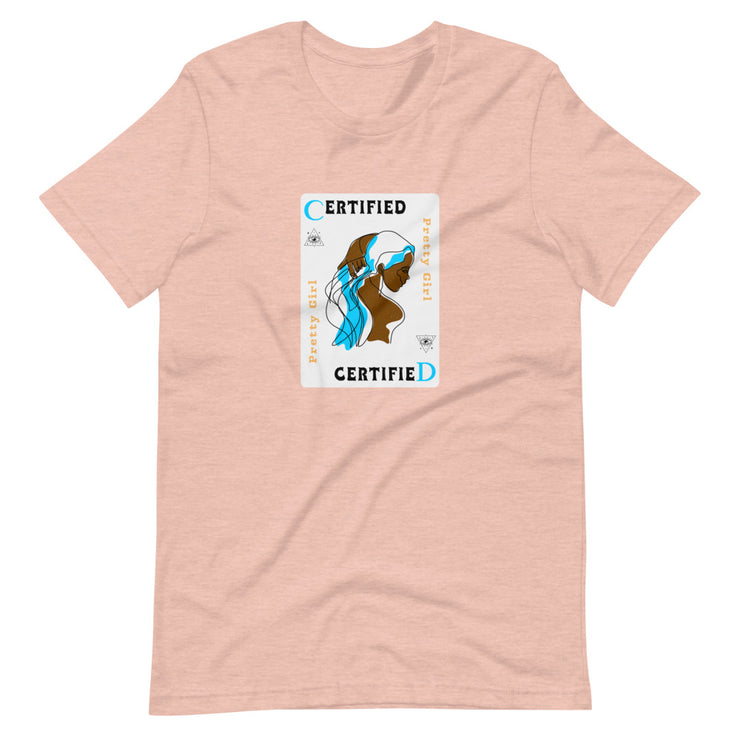 S/C Short-Sleeve Unisex T-Shirt CPG Card