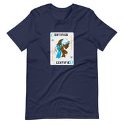 S/C Short-Sleeve Unisex T-Shirt CPG Card