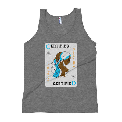 S/C Unisex Tri-Blend Tank Top CPG Card